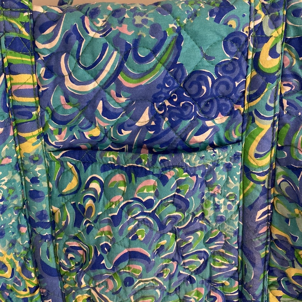 Fun, Multi-Colored Overnight Bag - image 2